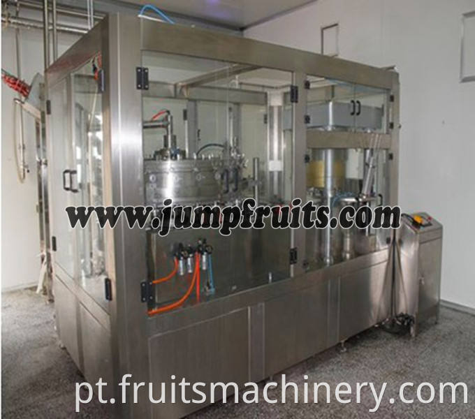 Tomato sauce production line